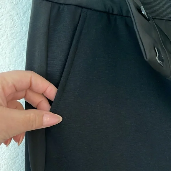 NWT | Lane Bryant | Ponte Collection | Black Tuxedo Pants | Sz 16 - Picture 6 of 7